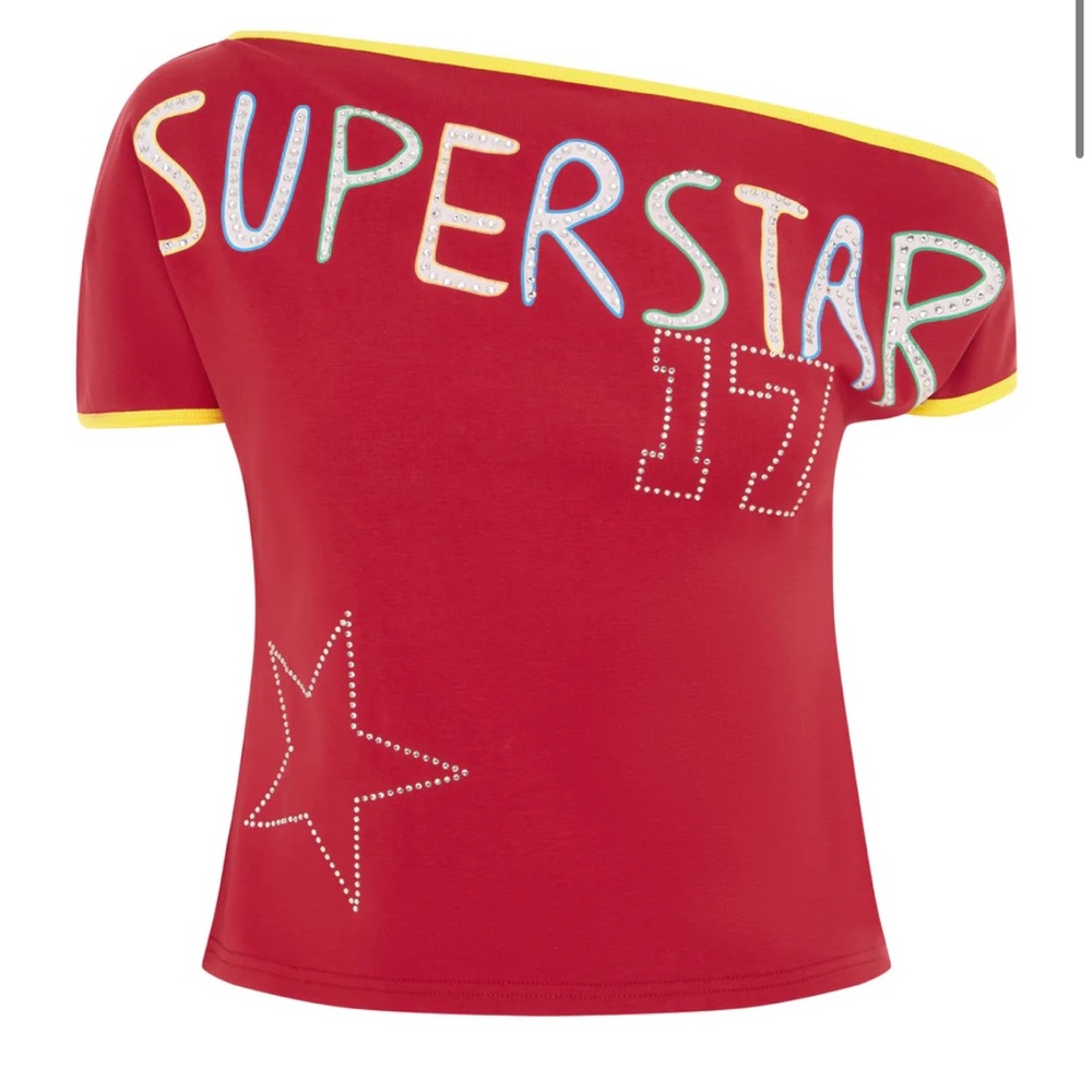 With Jean Superstar Seven Tee